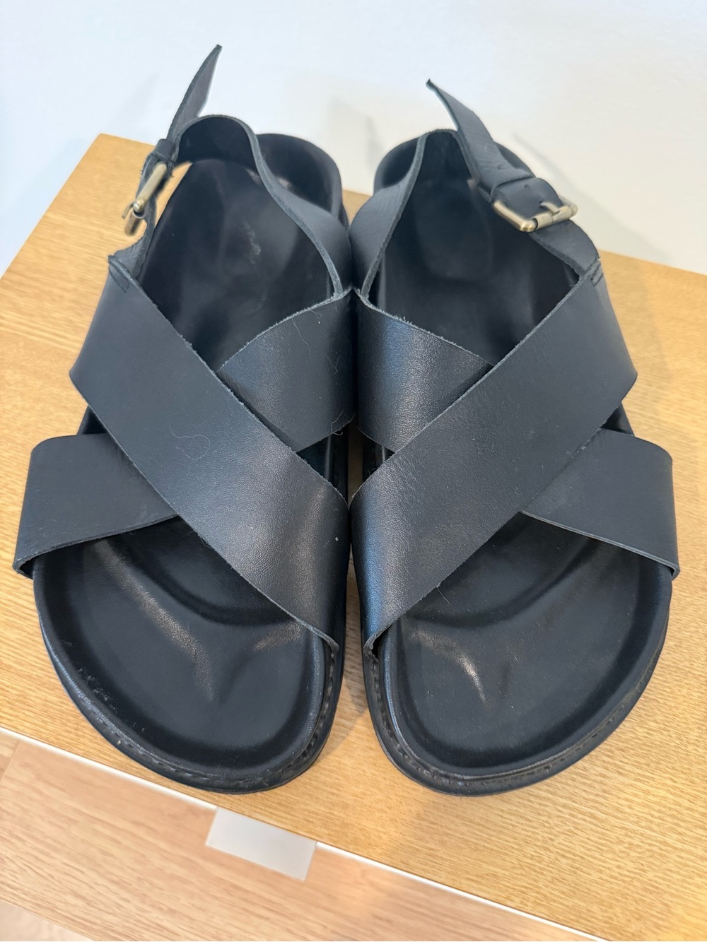 Liberté leather capri sandal